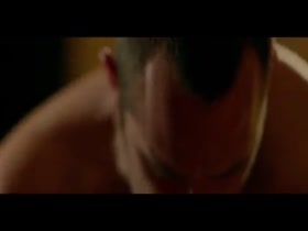 Tereza Srbova nude, on top scene in Strike Back 16