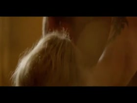 Tereza Srbova nude, on top scene in Strike Back 20