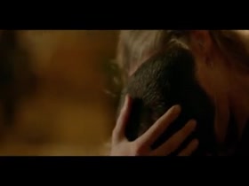 Tereza Srbova nude, on top scene in Strike Back 8