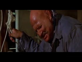 Pam Grier nude, boobs scene in Foxy Brown 5