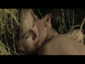 Dominique Sanda nude, boobs scene in 1900 16