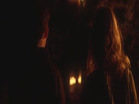 Hannah Murray nude, butt scene in Bridgend 1