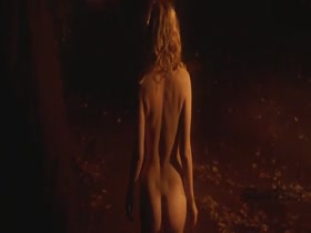Hannah Murray nude, butt scene in Bridgend 12