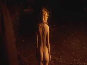 Hannah Murray nude, butt scene in Bridgend 16