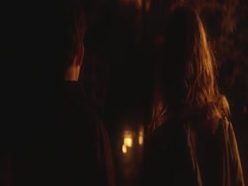 Hannah Murray nude, butt scene in Bridgend 3