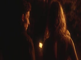 Hannah Murray nude, butt scene in Bridgend 7