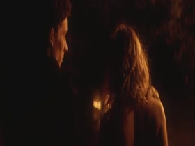 Hannah Murray nude, butt scene in Bridgend 8