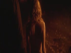 Hannah Murray nude, butt scene in Bridgend 9