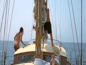Elizabeth Hurley, Patsy Kensit in Kill Cruise (1990) 15