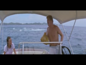 Jacqueline Bisset nipslip , hot scene in The Deep 13