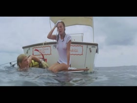 Jacqueline Bisset nipslip , hot scene in The Deep 2