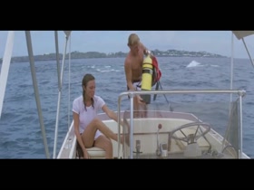 Jacqueline Bisset nipslip , hot scene in The Deep