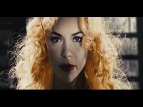 Jaime King nude, on top scene in Sin City 4