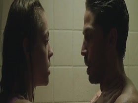 Agnes Bruckner Shower , boobs In There is a New World Somewhere 19