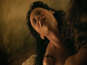 Delaney Tabron nude ,  hidden boobs scene in Spartacus: Vengeance (series) (2010) E05 12