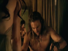 Delaney Tabron nude ,  hidden boobs scene in Spartacus: Vengeance (series) (2010) E05 19