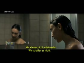 Sibel Kekilli nude , shower scene in Die Fremde