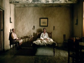 Louise Barnes in Black Sails S01E04 Sex Scene  8