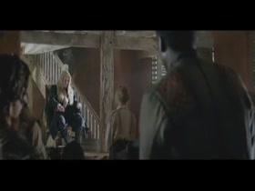 Jenna Saras hot scene in Black Sails 1