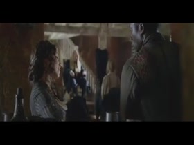 Jenna Saras hot scene in Black Sails