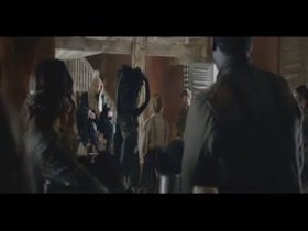 Jenna Saras hot scene in Black Sails 19