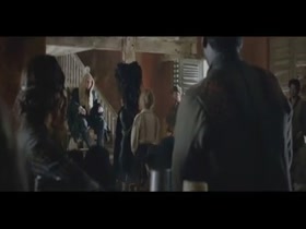 Jenna Saras hot scene in Black Sails 20