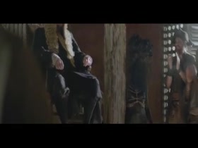 Jenna Saras hot scene in Black Sails 4