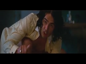 Jennifer Garner on top , hot scene in Arthur 10
