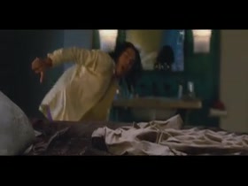 Jennifer Garner on top , hot scene in Arthur 8