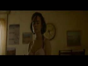 Jennifer Connelly underware, hot scene in Aloft 1