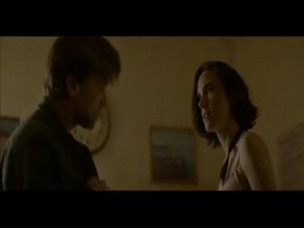 Jennifer Connelly underware, hot scene in Aloft 15