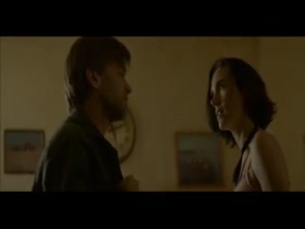Jennifer Connelly underware, hot scene in Aloft 16
