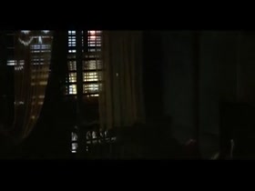 Jane March nude, bed scene in The Lover 1