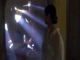 Charlotte Lewis hot scene in The Golden 10