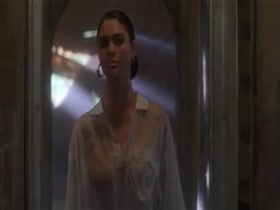 Charlotte Lewis hot scene in The Golden 12