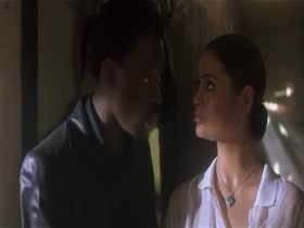 Charlotte Lewis hot scene in The Golden