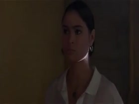 Charlotte Lewis hot scene in The Golden 3