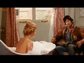 Karin Schubert in Tutti per Uno Botte per Tutti (1973) 12