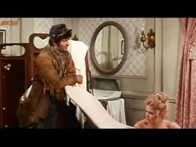 Karin Schubert in Tutti per Uno Botte per Tutti (1973) 16