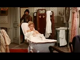 Karin Schubert in Tutti per Uno Botte per Tutti (1973) 3