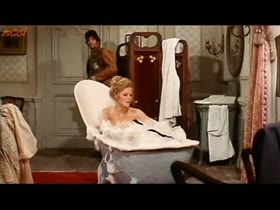 Karin Schubert in Tutti per Uno Botte per Tutti (1973) 4