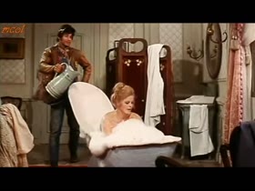 Karin Schubert in Tutti per Uno Botte per Tutti (1973) 5