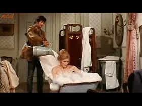 Karin Schubert in Tutti per Uno Botte per Tutti (1973) 6