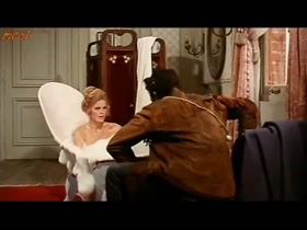 Karin Schubert in Tutti per Uno Botte per Tutti (1973) 9