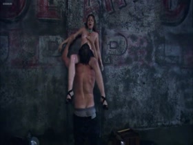 Nicki Aycox Wet , Outdoor scene in Animals (2008) 12