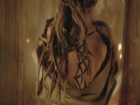 Eliza Taylor & Jessica Harmon Lesbian Sex in The 100 (No Music) 14