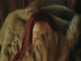 Eliza Taylor & Jessica Harmon Lesbian Sex in The 100 (No Music) 19