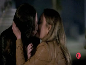 Emily Meade & Leila George Lesbian Sex in Mother May I Sleep With Danger 1