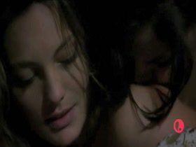 Emily Meade & Leila George Lesbian Sex in Mother May I Sleep With Danger 19