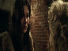 Malin Buska & Sarah Gadon Lesbian Sex in The Girl King 1